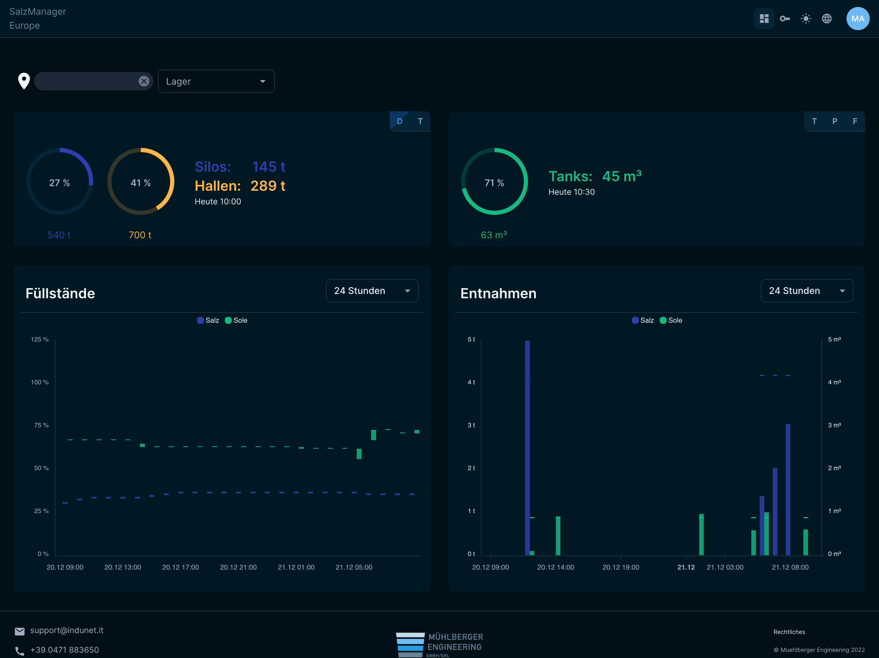 salzmanager desktop